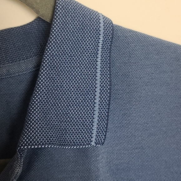 Izod blue golf shirt - Picture 6 of 7